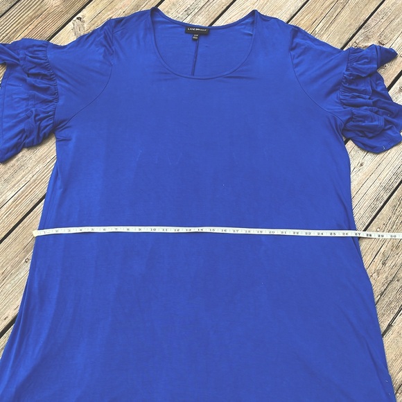 Lane Bryant stretch sheath dress 26/28 - Picture 8 of 9